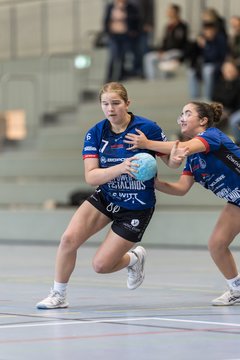 Bild 242 - wBJ HTS/BW96 Handball - Niendorfer TSV : Ergebnis: 27:27